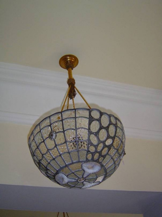 antike Deckenlampe Jugendstil - Antik-Lampen - Verkauf und Restauration