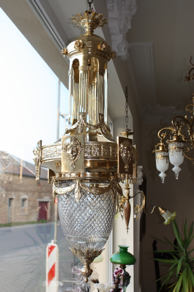 Jugendstillampe um 1905 - Antik-Lampen - Verkauf und Restauration