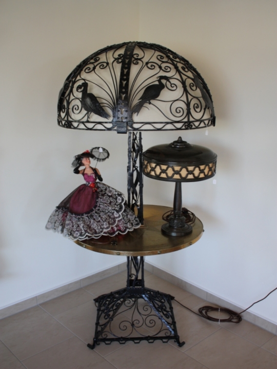 antike Stehlampe - Antik-Lampen - Verkauf und Restauration - Bernd